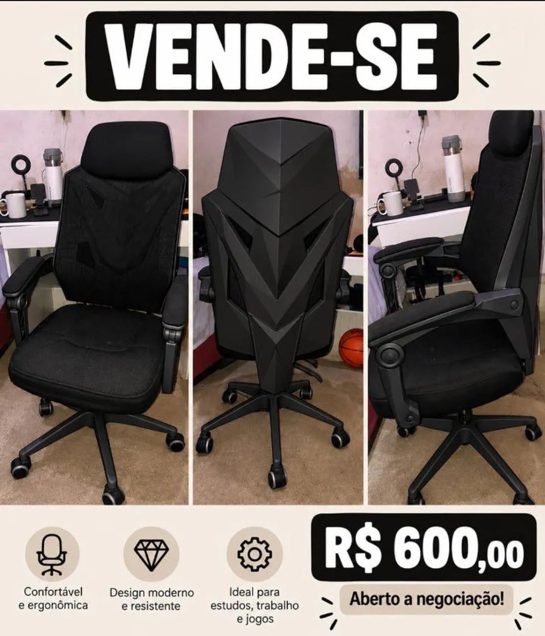 Cadeira gamer 