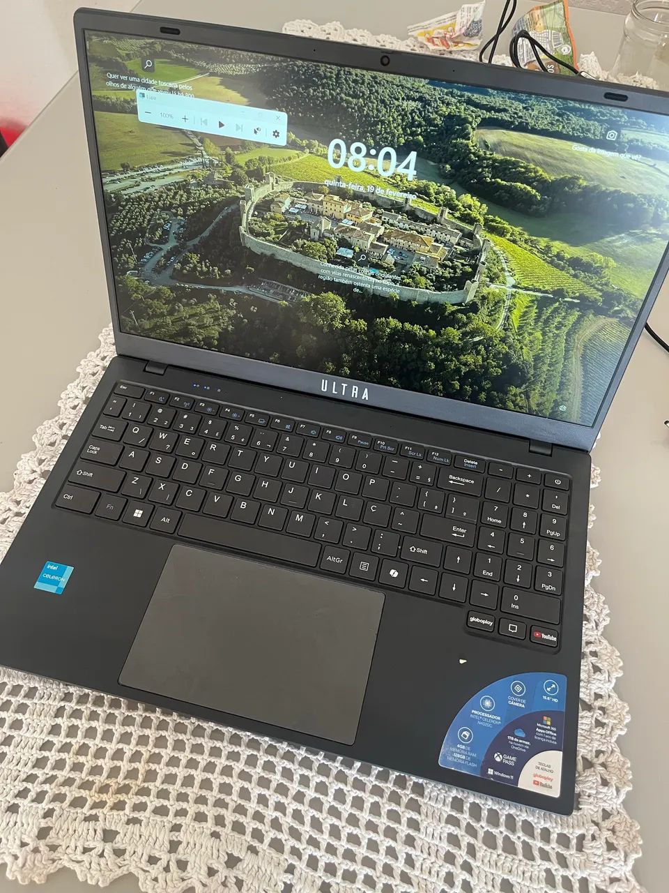 Notebook ultra  - Foto 2