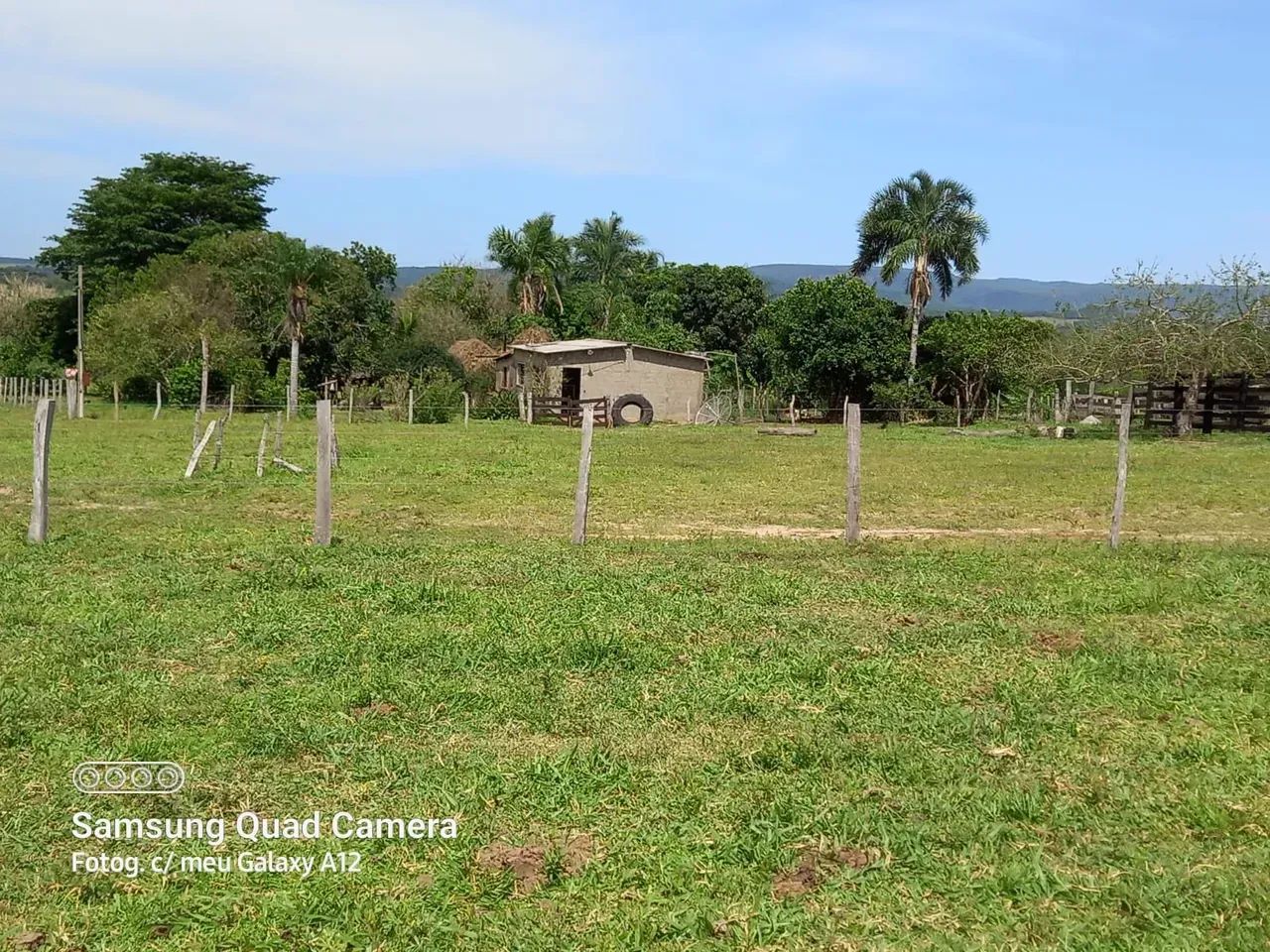 CÓD026 -  Área 97 ha Formada com Rio Aquidauana | Terenos  Ponte do Grego