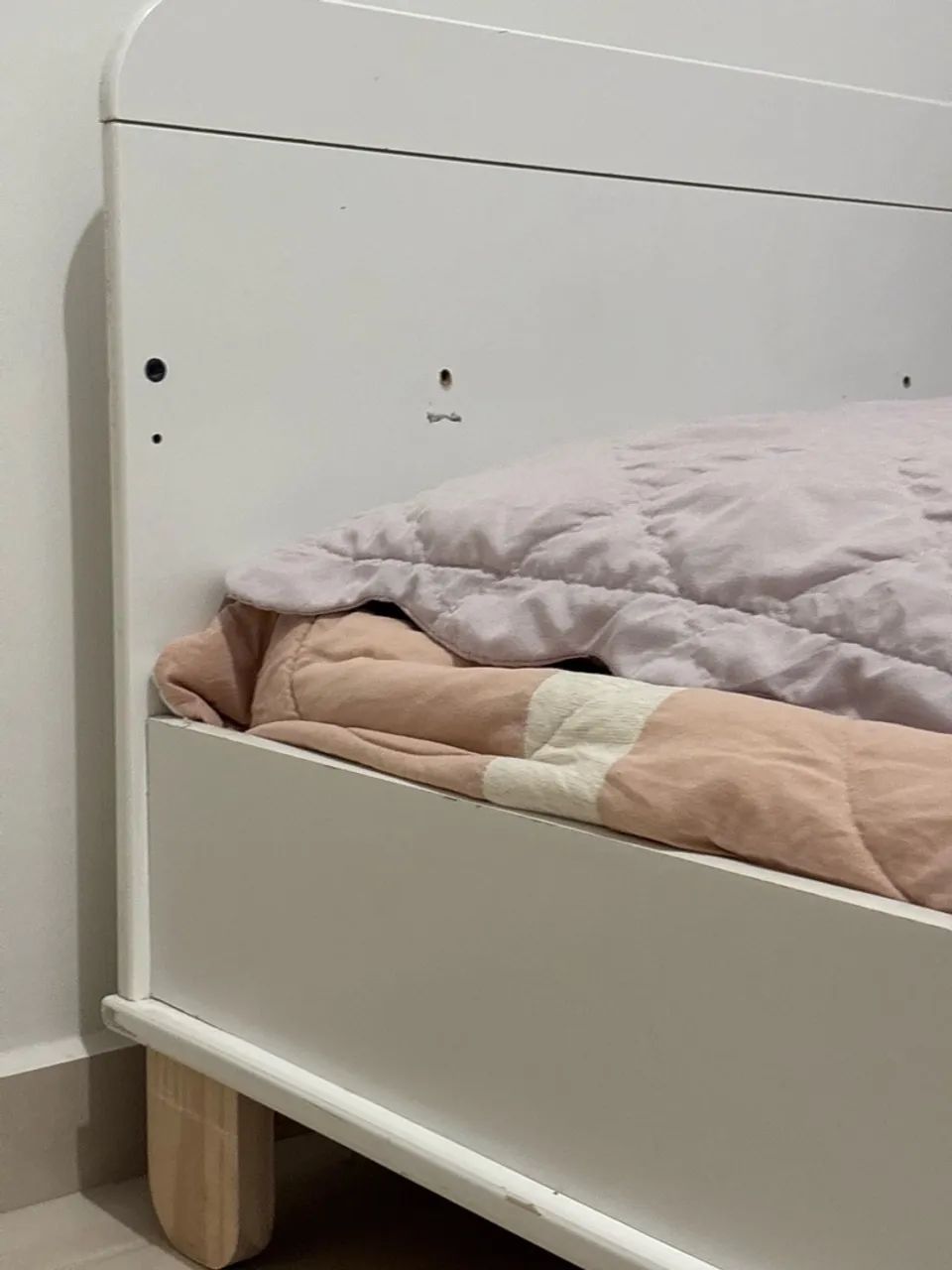 Cama infantil com colchao  - Foto 3