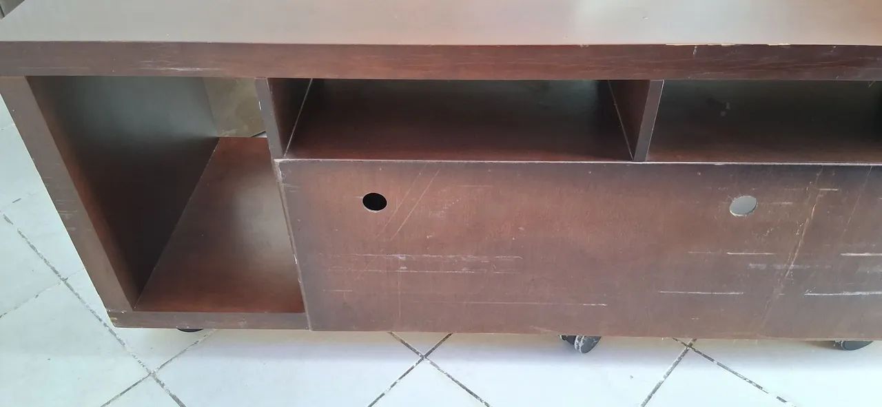 Rack de madeira maciça  - Foto 5
