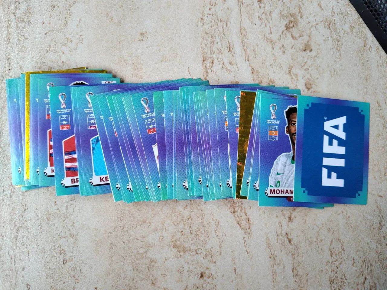 Figurinhas seleçãoda copa2022 - Foto 2