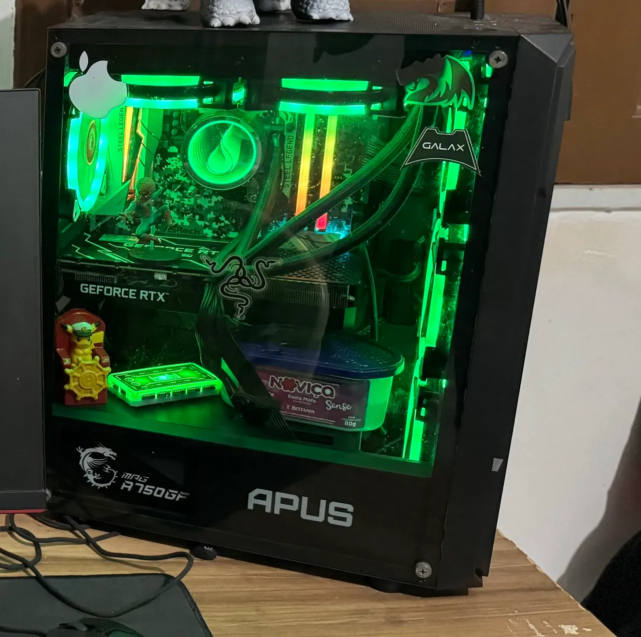 【自作PC】i5-14400F / RTX4060Ti / 32GB PC Gamer i5 14400F RTX 4060 Ti 32GB RAM 1TB NVMe B760