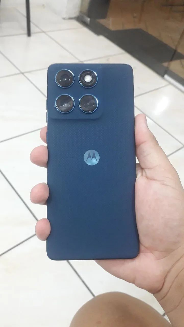 Moto Edge 60 com Nota Fiscal - Foto 5