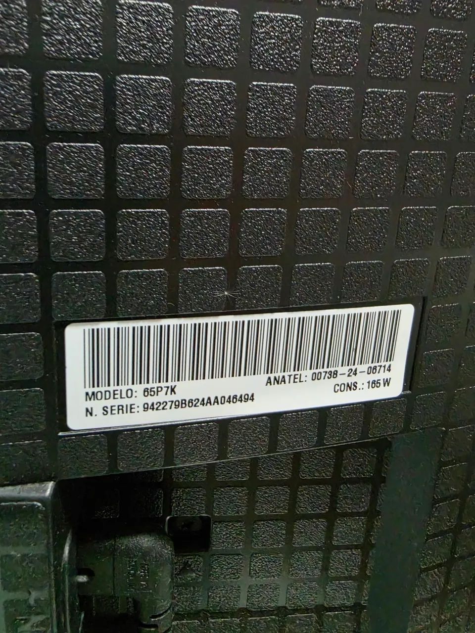 TV TCL 65 P7K  - Foto 2