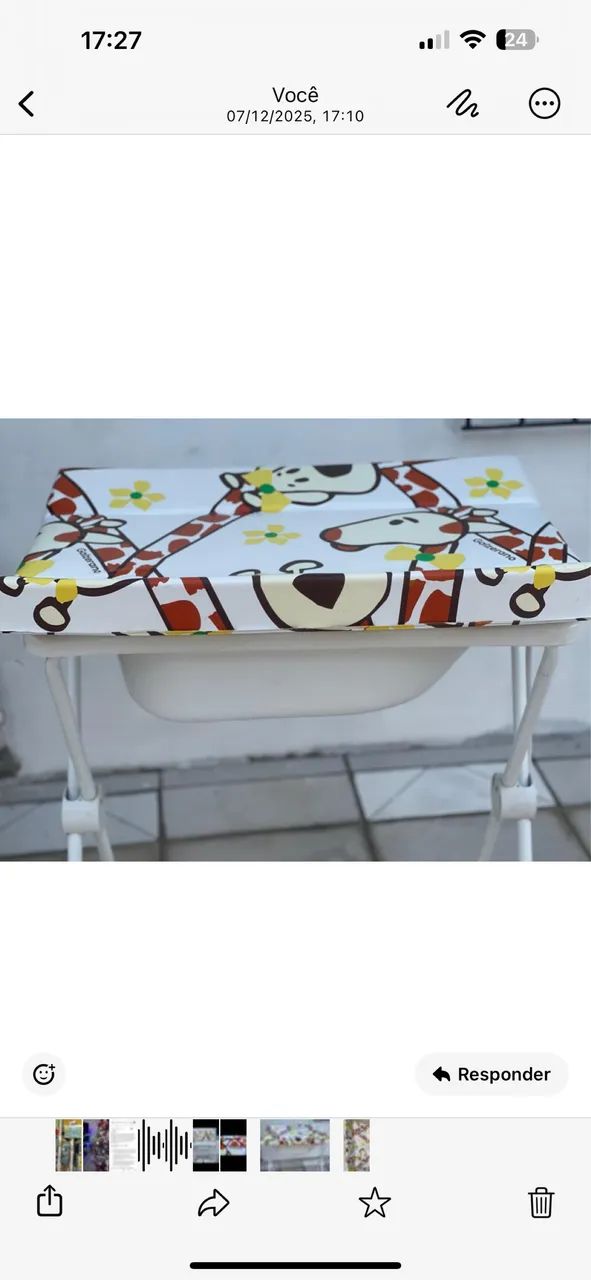 Banheiro de pé e troca de fralda - Foto 2