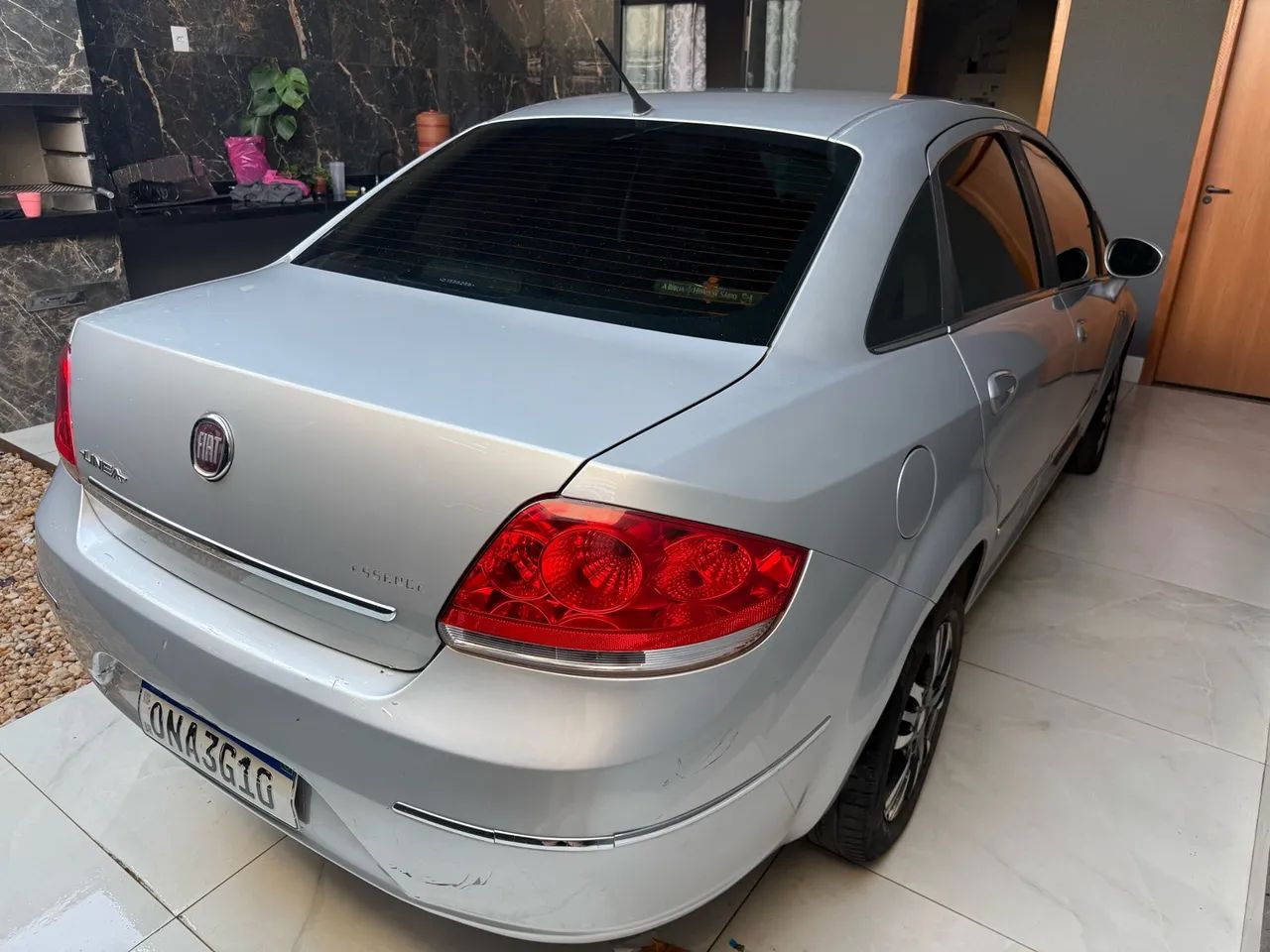 Fiat Linea LINEA ESSENCE 1.8 Flex 16V 4p 2013