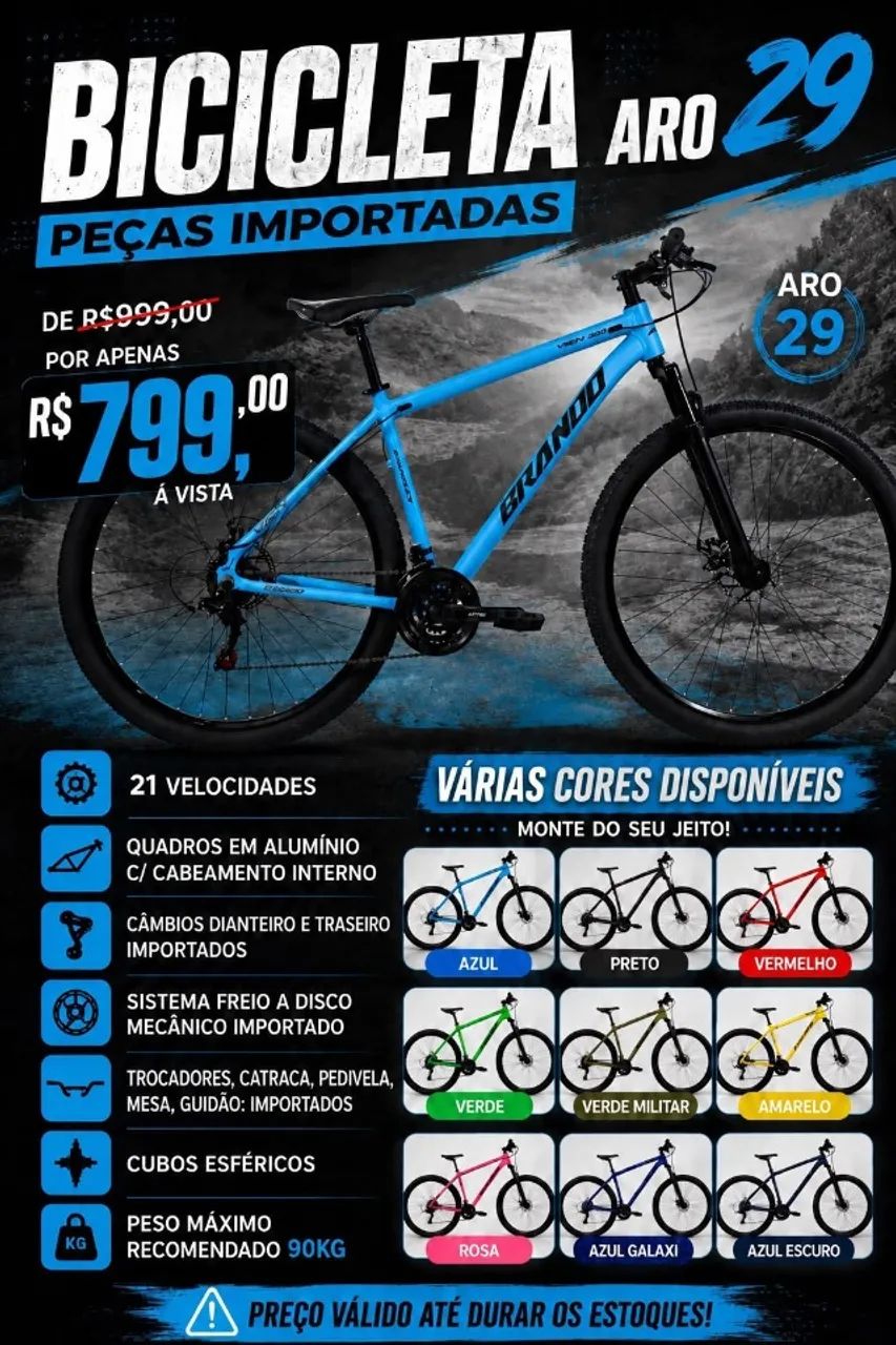 BICICLETA CAMBIOS IMPORTADOS 