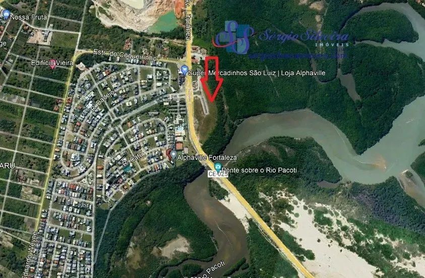 Lote comercial com vista mar no Alphaville Fortaleza - Foto 4