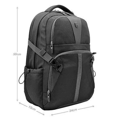 Mochila para Notebook, Poliéster, AOKING - Foto 3