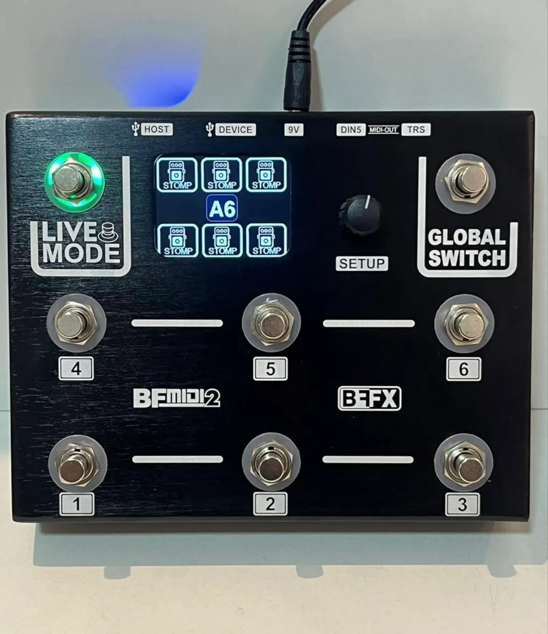 Pedal Boss RV-5 Digital Reverb - Instrumentos musicais - Centro