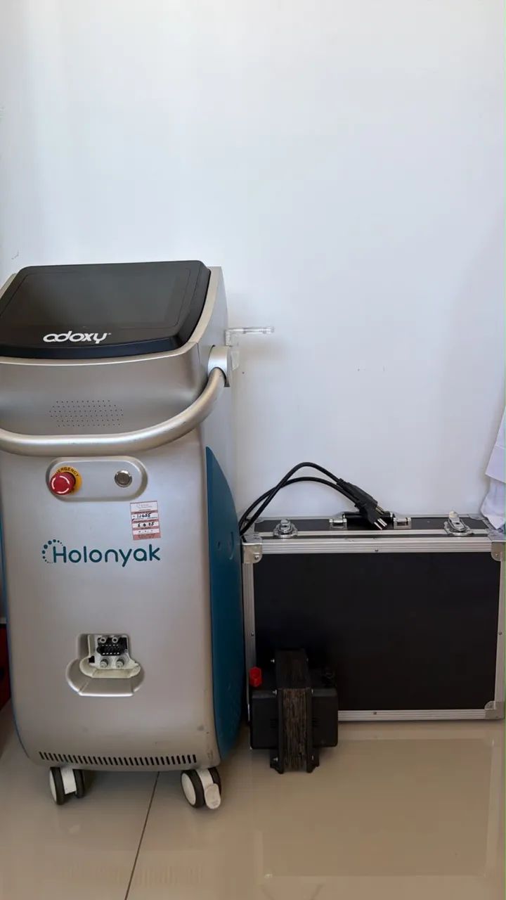 LASER DE DEPILAÇÃO 