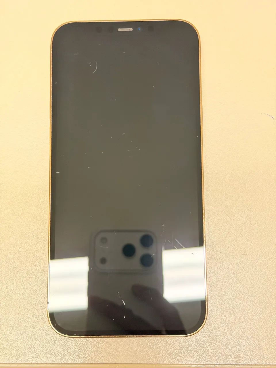 iPhone 12 Pro Max gold 128 GB