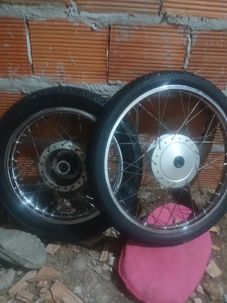 Vendo rodas completas 400 