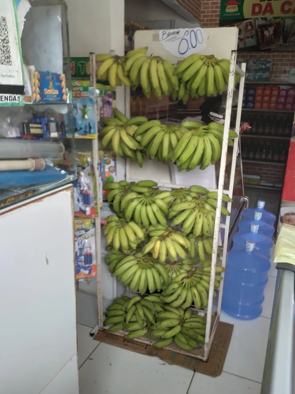 EXPOSITOR DE BANANAS