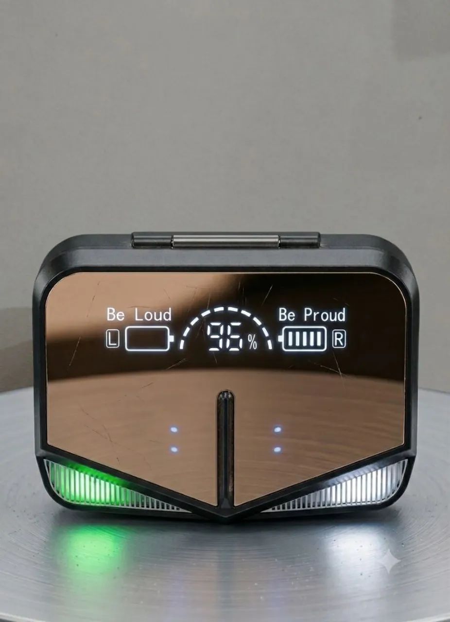 Fone de ouvido TWS bluetooth gamer 
