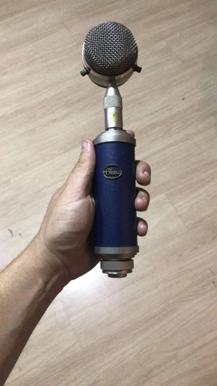 Microfone condensador blue bottle rocket stage one profissional  - Foto 2