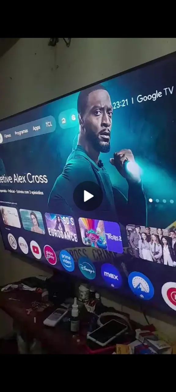 TV Smart TCL 65 Polegadas 