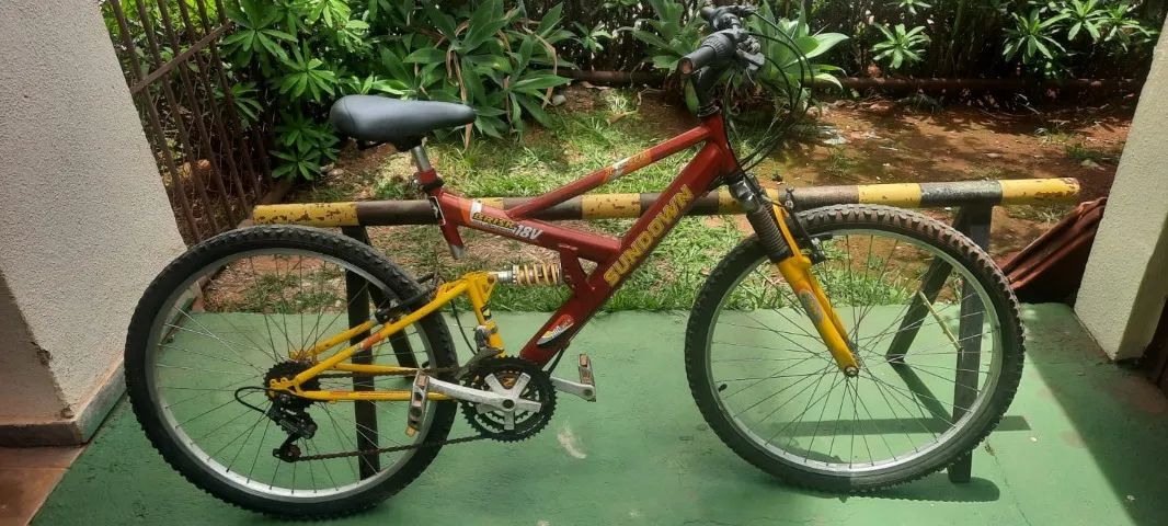 Bicicleta sundown brisk 18v