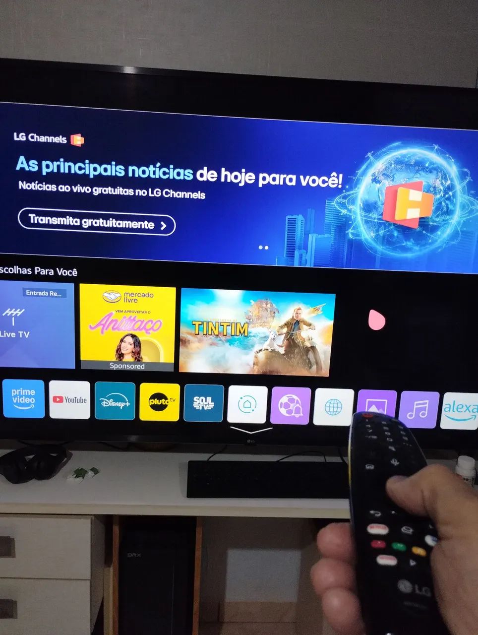Smart TV UHD 4K LED 70? LG  Wi-Fi