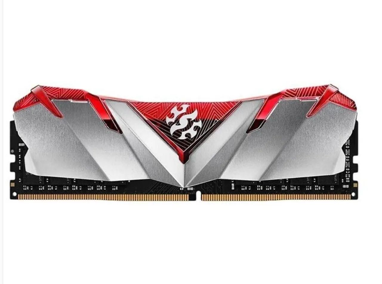 Memória Ram XPG Gammix D30 16GB, DDR4 3200Mhz Cinza e Vermelha (Nova)