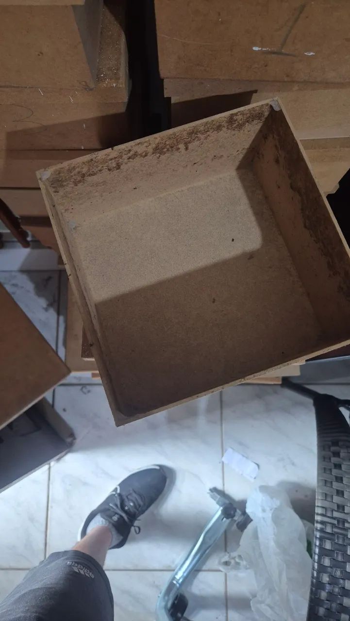 Caixas de mdf usadas - Foto 3