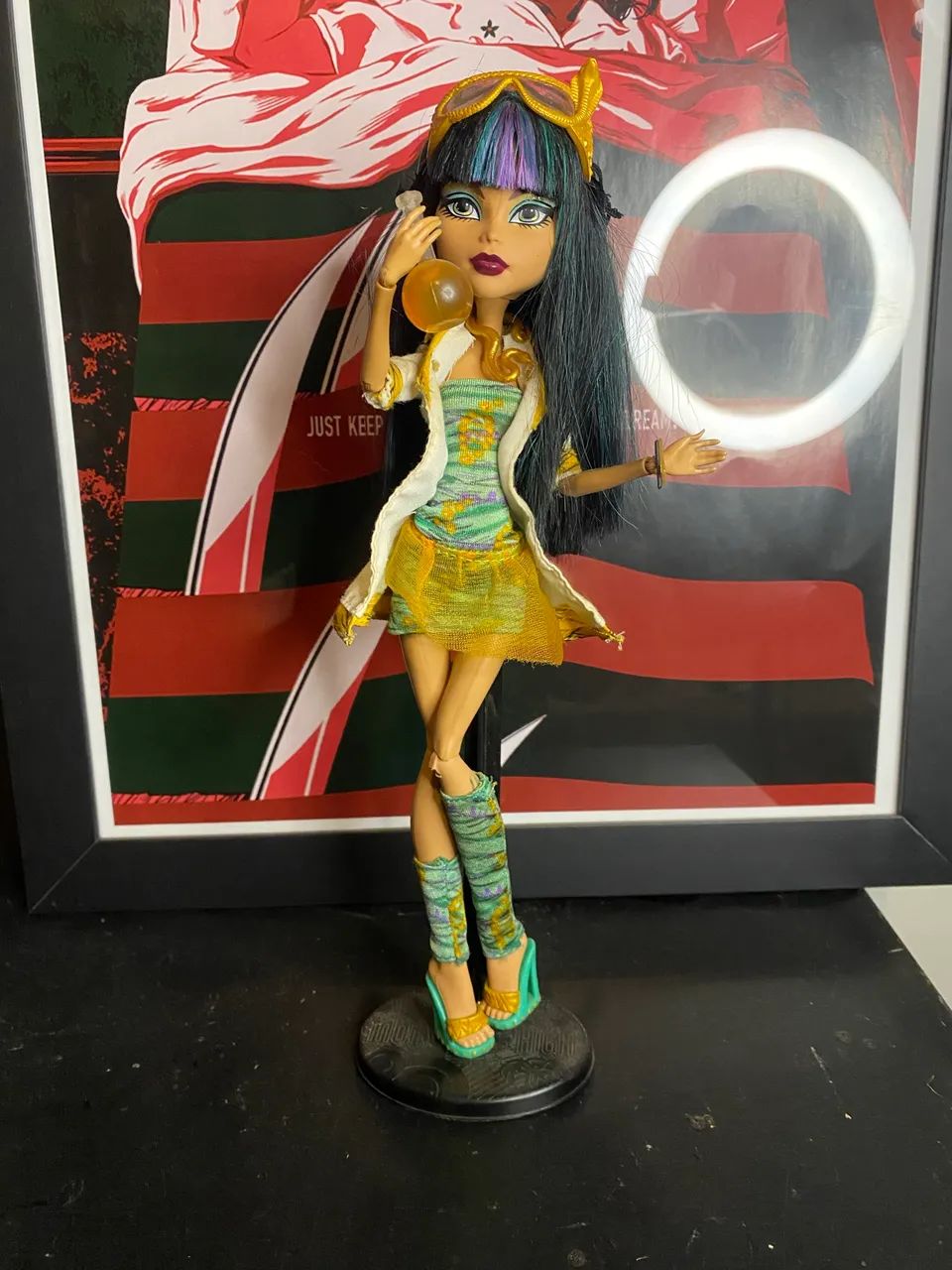 Boneca Monster High Cleo de Nile