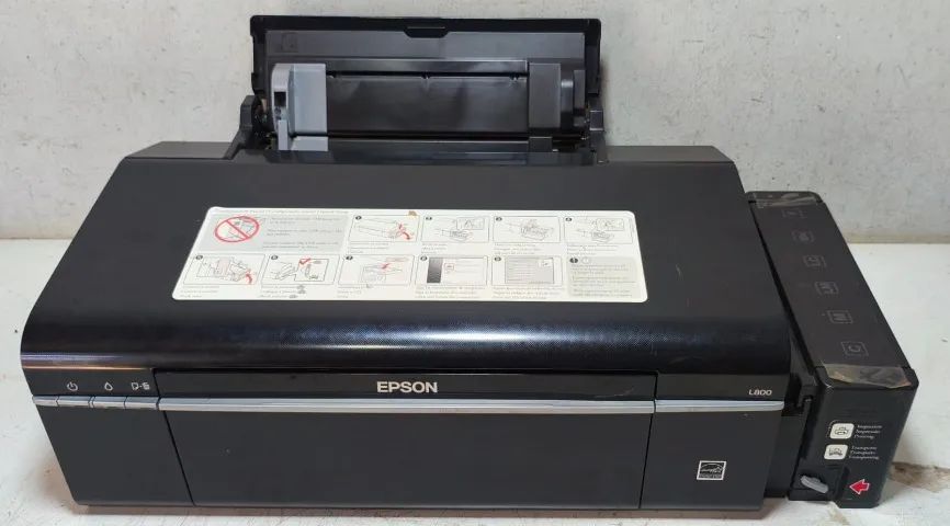Impressora Epson L800 - Foto 4