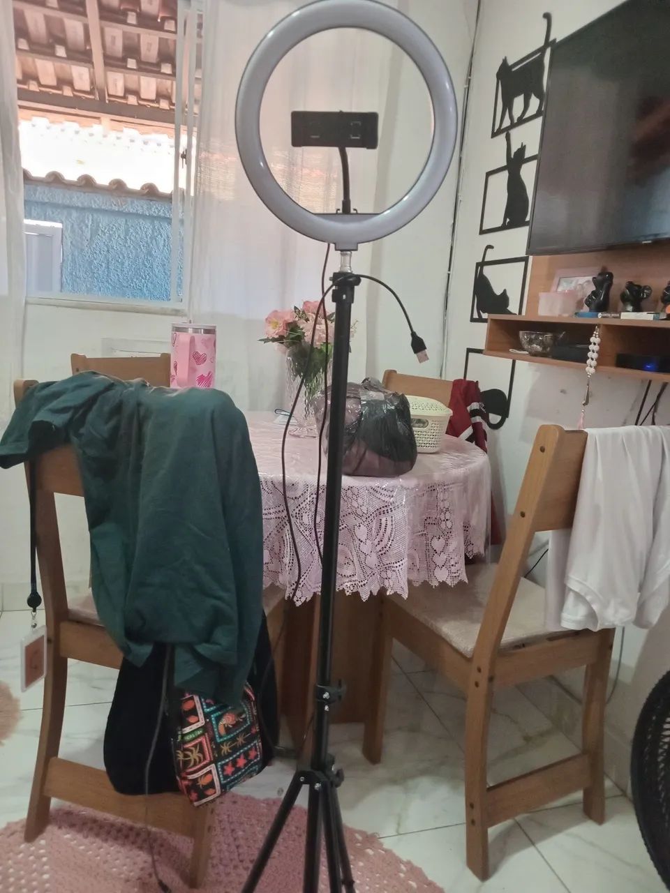 Ring light novo