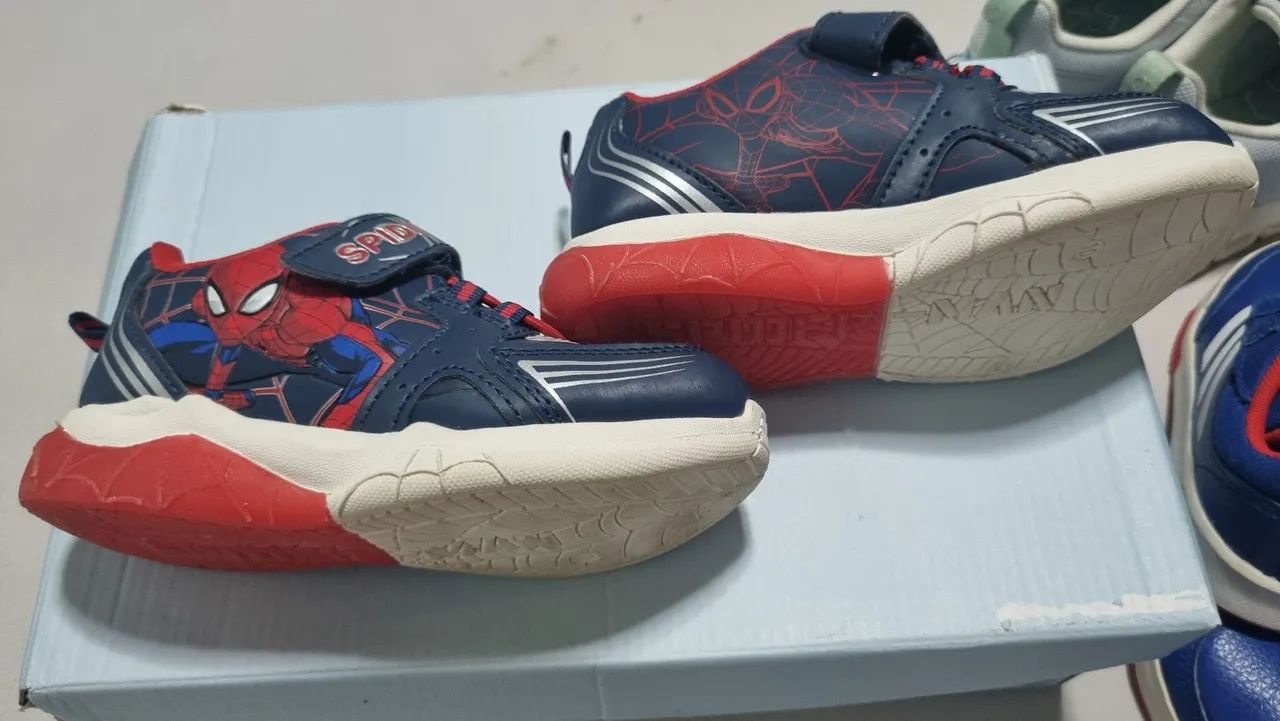 Tenis Homem aranha  - Foto 4