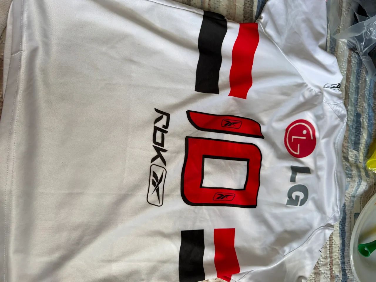 Vendo camisa do São apulo - Foto 4