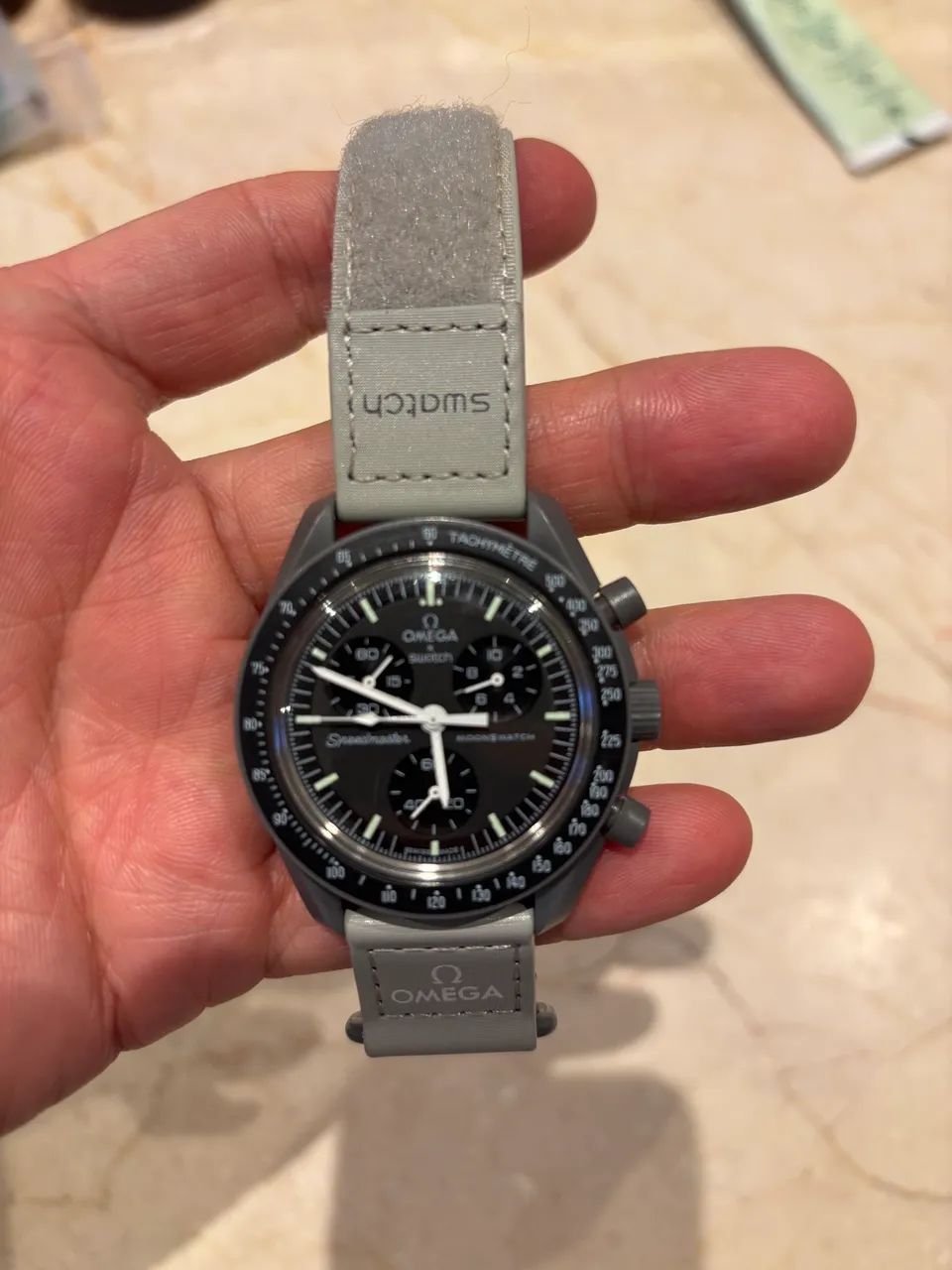 Relógio Omega Swatch  - Foto 4