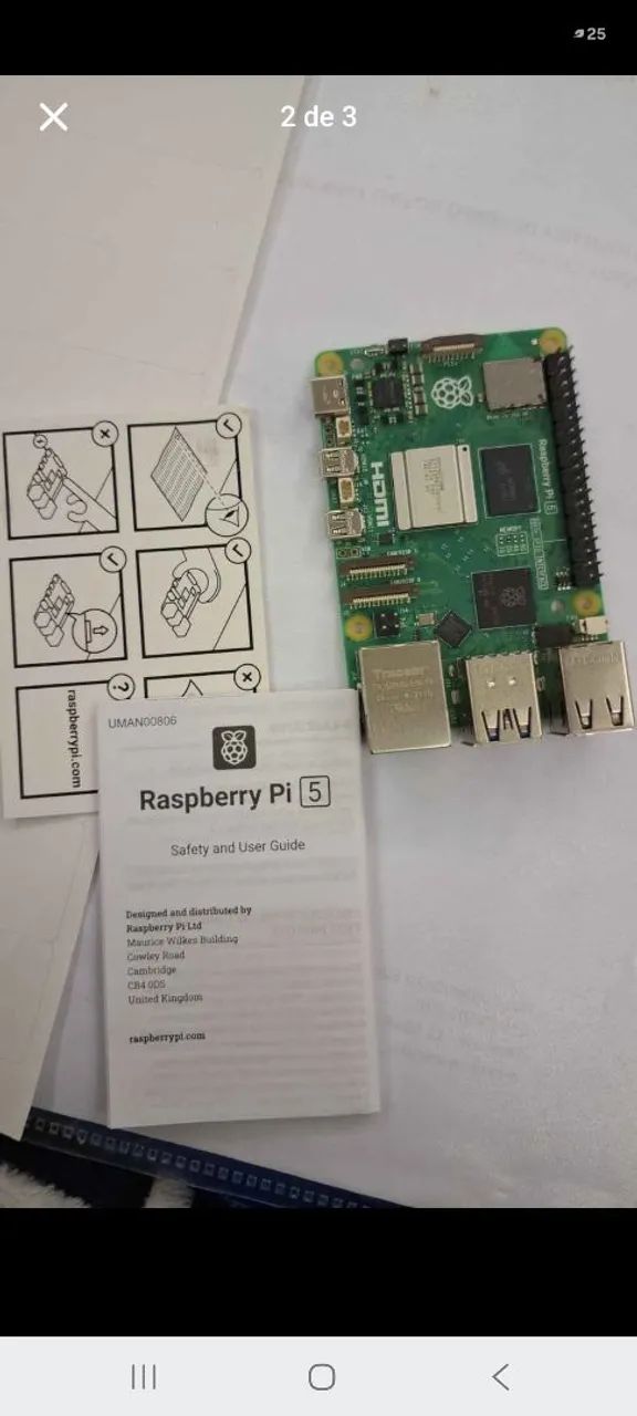 Raspberry Pi 5 - Foto 2