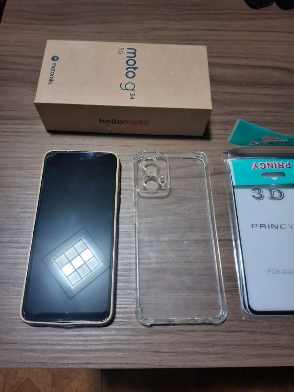 Moto G34 5g 128gb Azul - Foto 2