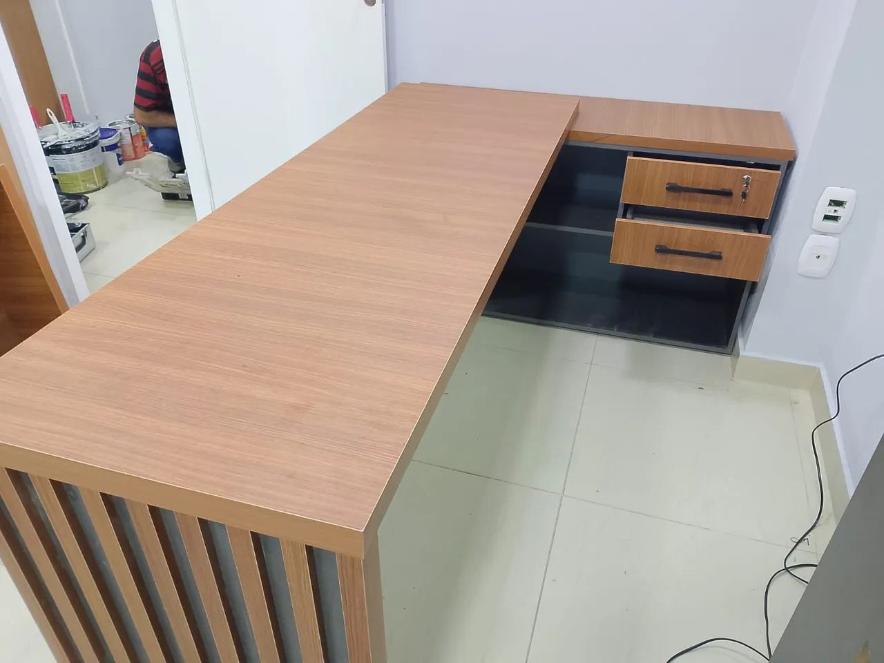 Mesa de escritório  - Foto 3