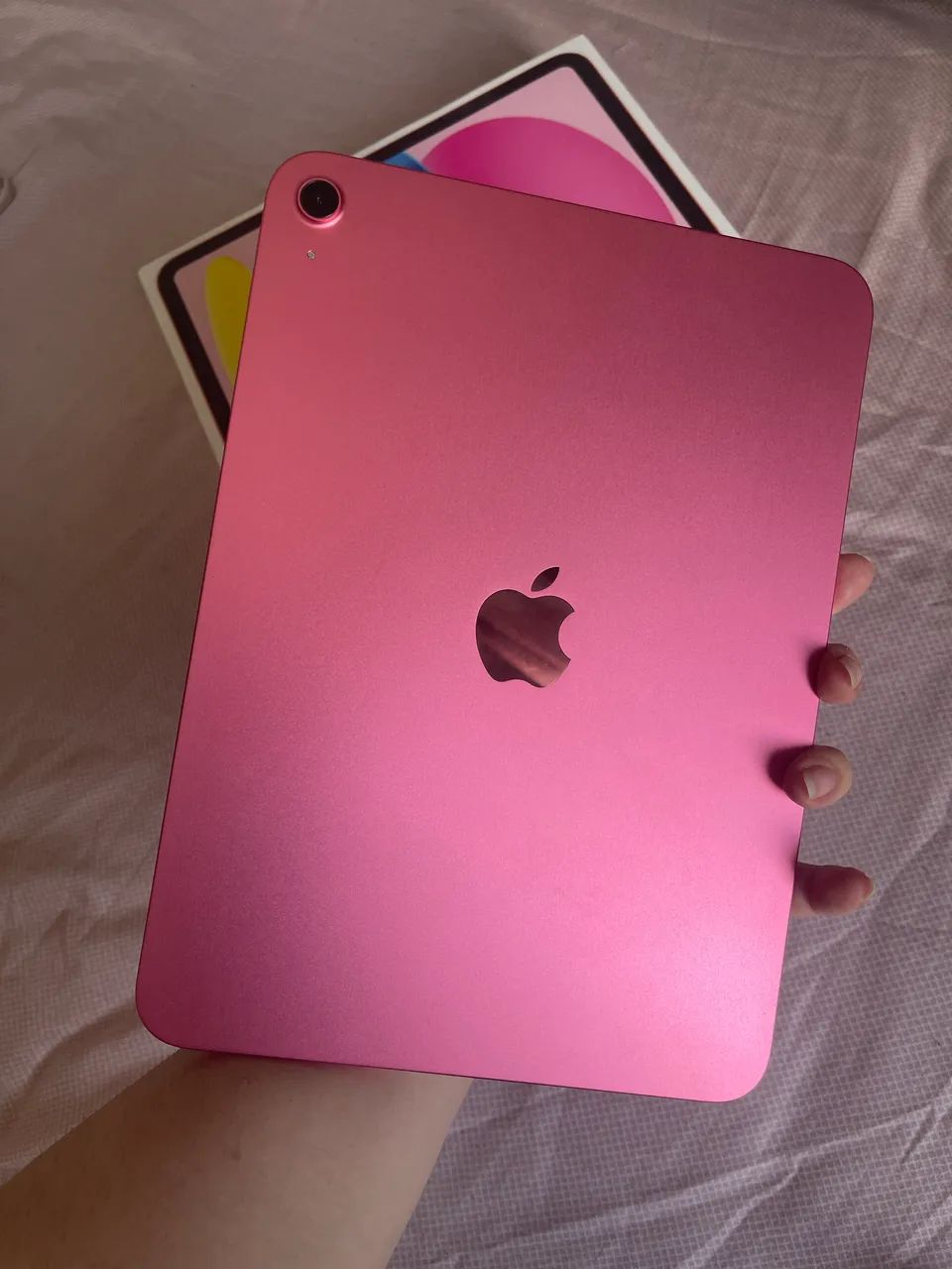 Ipad novíssimo rosa 128gb