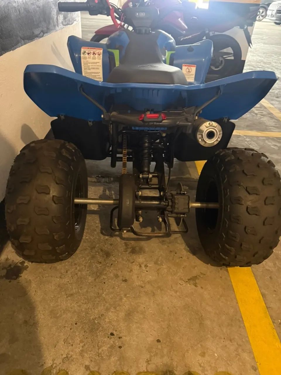 CFMoto CForce 110 Cilindradas 2025 - Foto 5