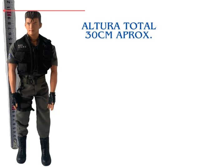 Resident Evil Code: Veronica - Chris Redfield - Life Figure