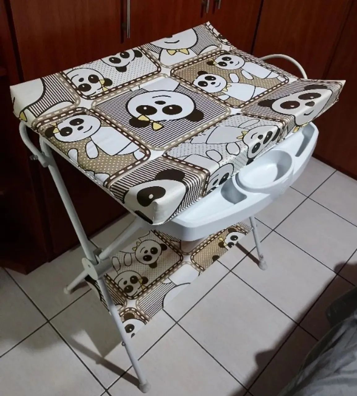 Banheira Trocador com Suporte