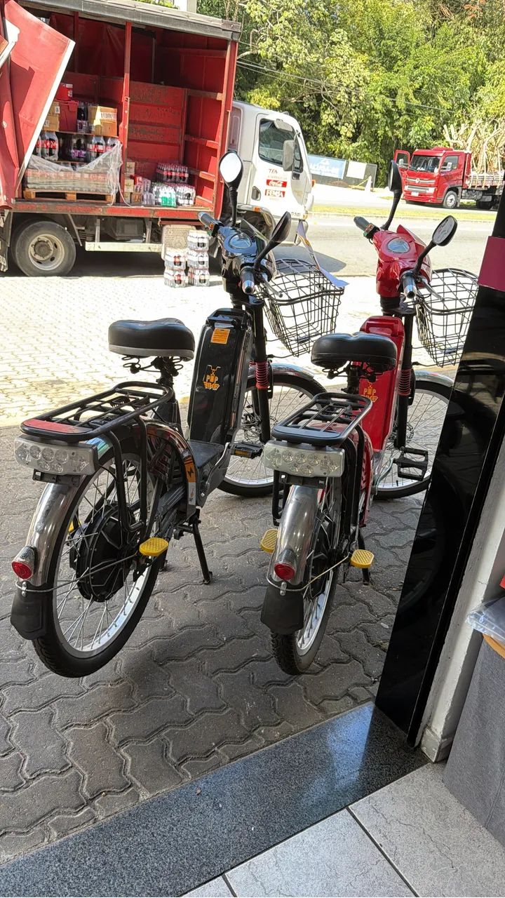 Bicicleta elétrica  - Foto 3