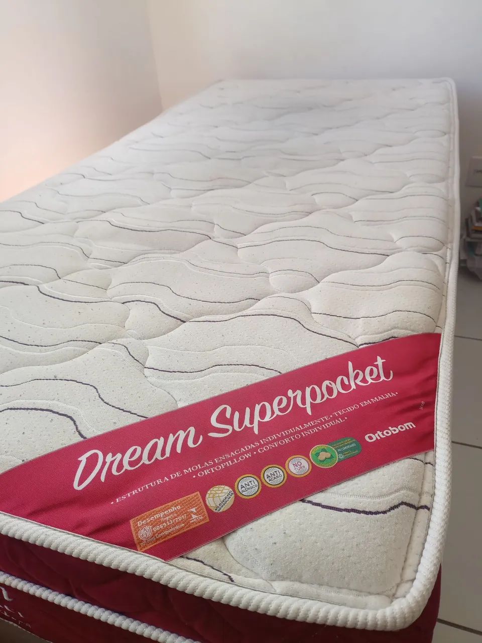 Cama box c/ auxiliar Ortobom  - Foto 4