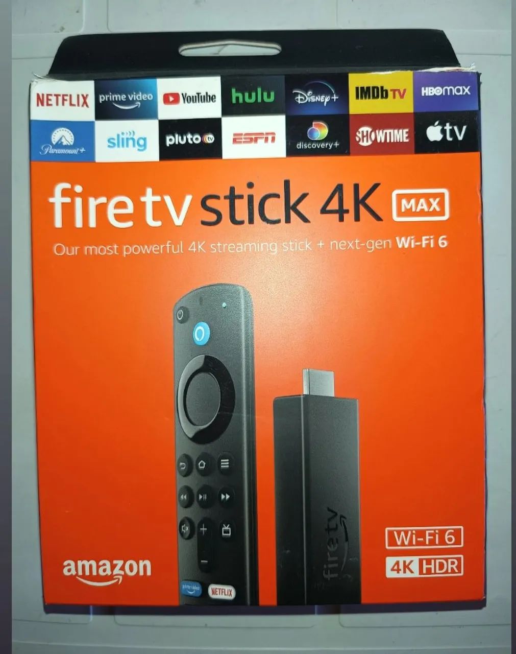 Fire stick 4k Max 