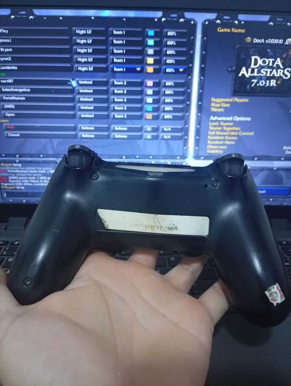 Controle PS4 original C/Garantia  - Foto 2