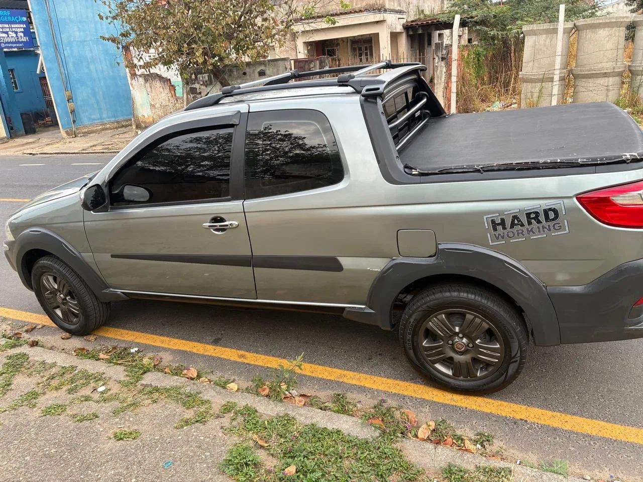 Fiat Strada Working 1.4 MPI Fire Flex 8V CD 2016 - Foto 3