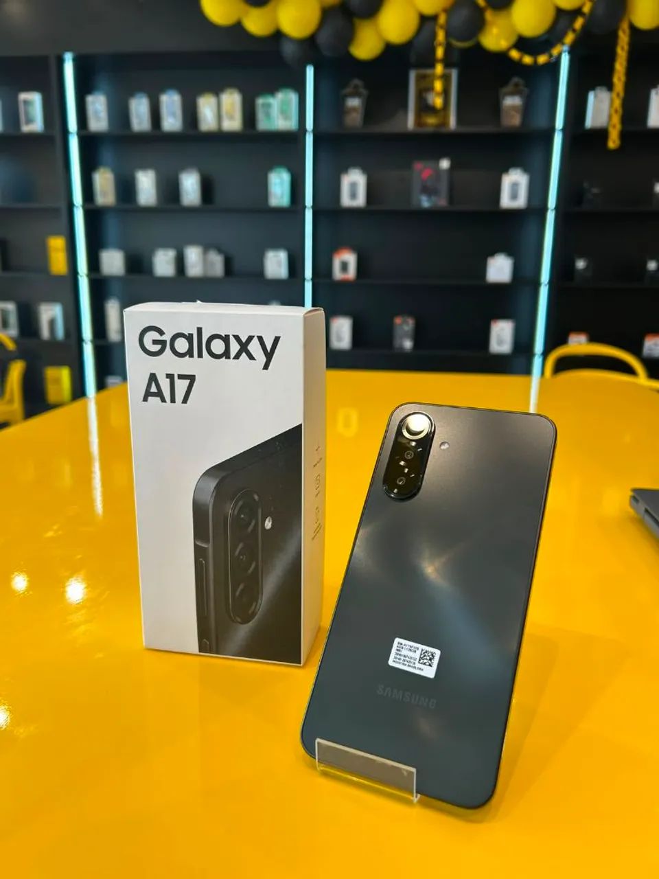 Celular novo 