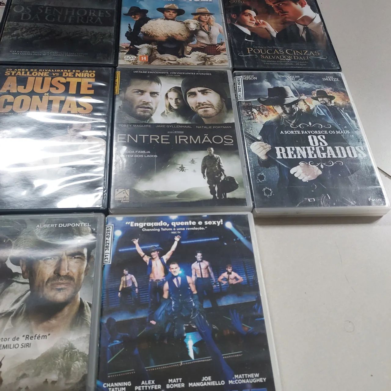 DVD filmes 13 super filmes - Foto 4