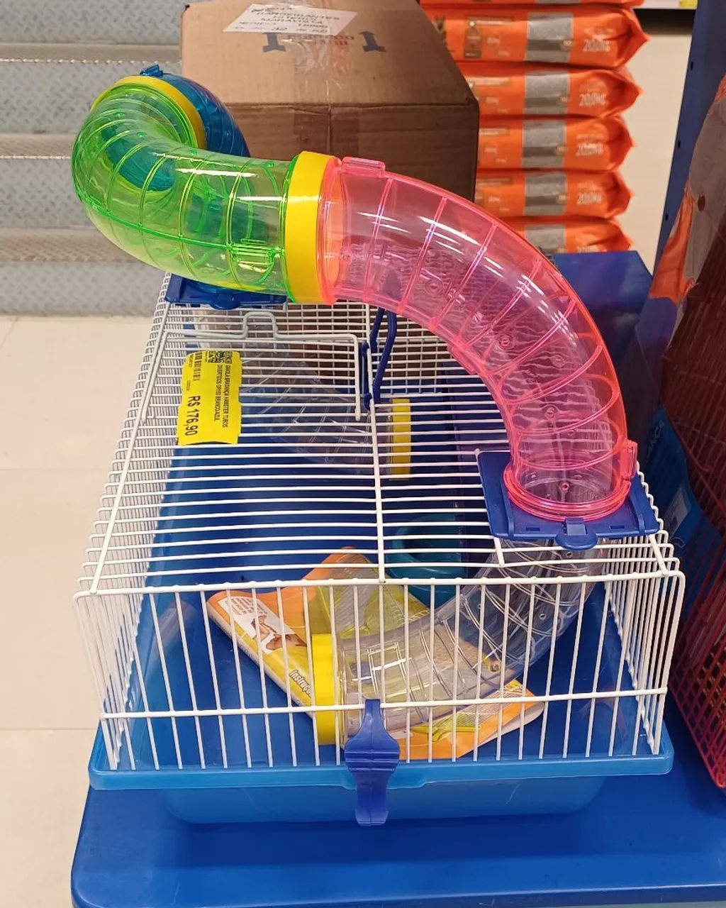 DUAS GAIOLAS PARA HAMSTER - Foto 2