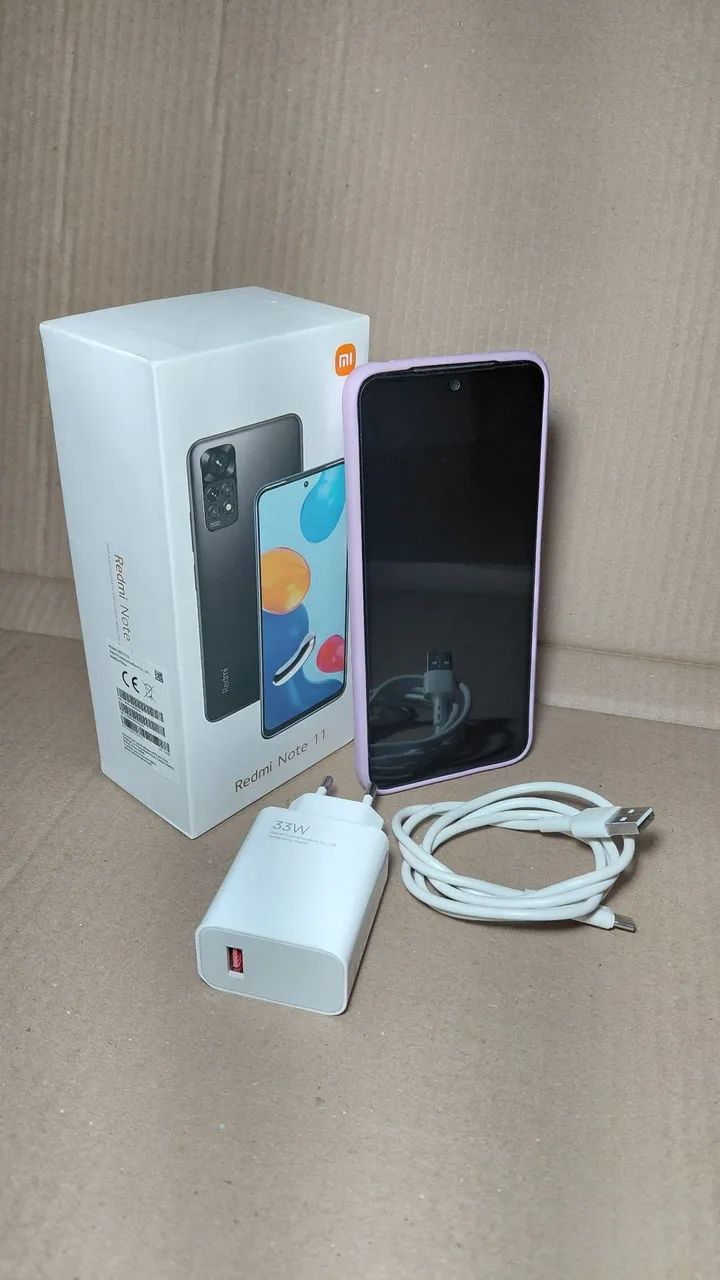 Celular Redmi note 11 128gb 6gb ram - Foto 2