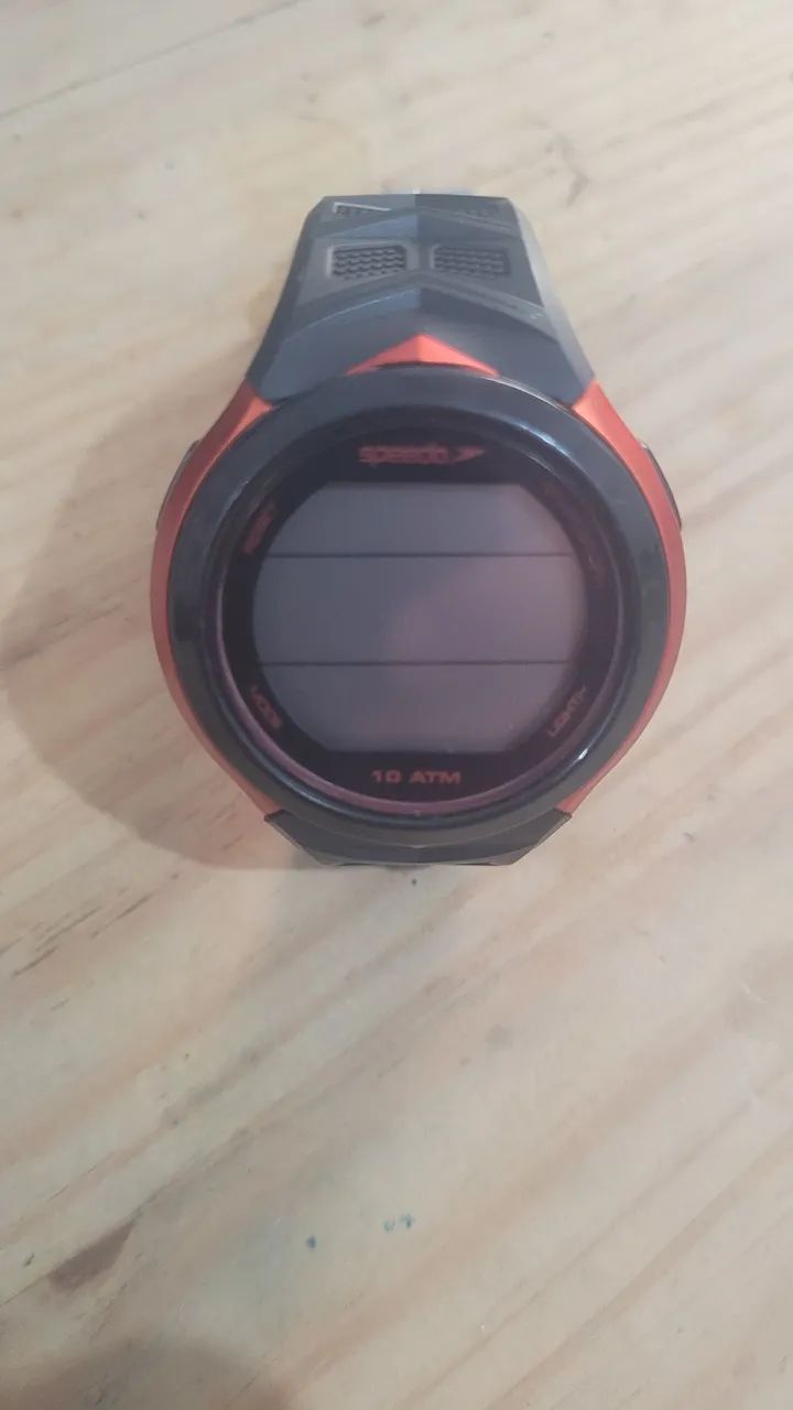 Carcaça com pulseira de relógio speedo  - Foto 3
