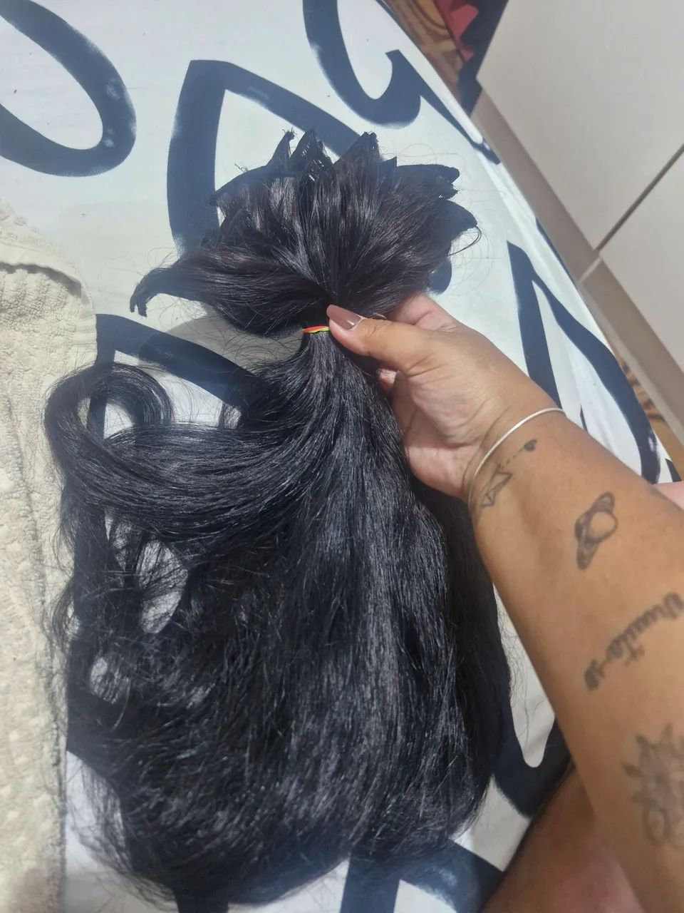 Cabelo humano  - Foto 3